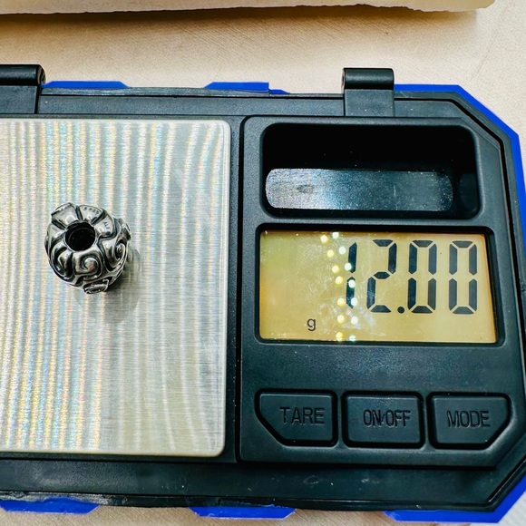 EUC Pandora 790869CZ Sterling Silver Large Day Dream Charm w/ Clear Zirconia - Picture 12 of 13